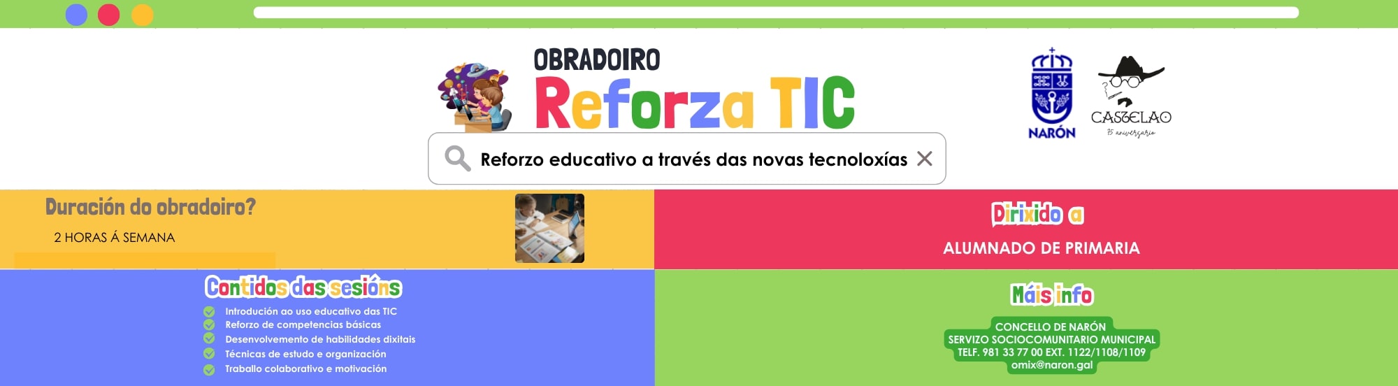 REFORZA TIC