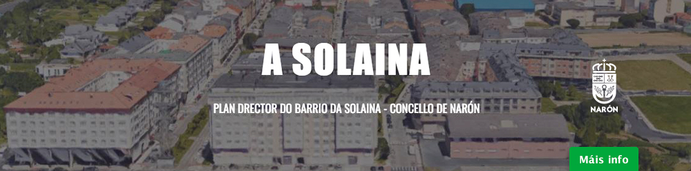 Plan director do barrio da Solaina