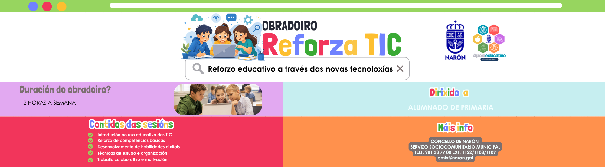 Reforzo Educativo