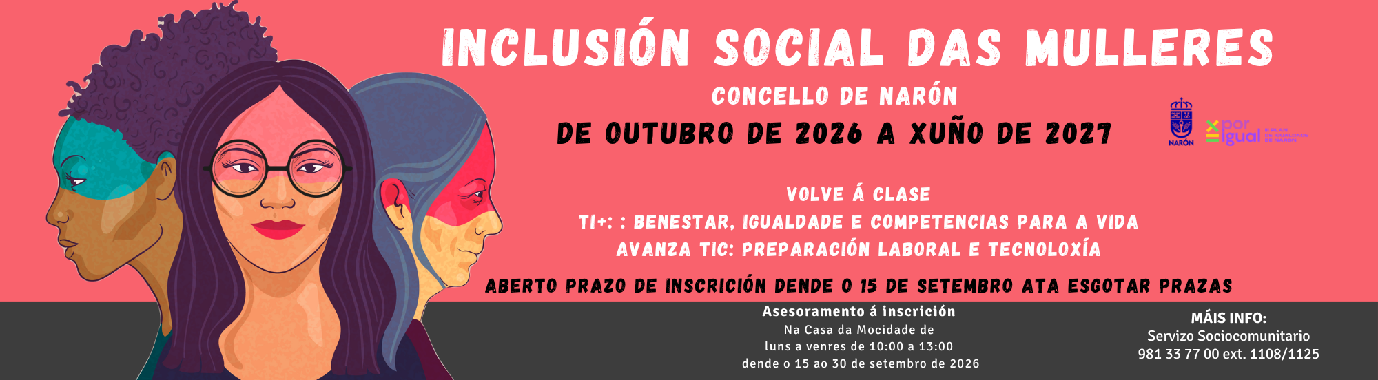 Inclusión Social Das Mulleres