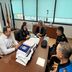 LA ALCALDESA RECIBIÓ HOY EN EL AYUNTAMIENTO A LA NUEVA COMISARIA DE FERROL-NARÓN, CRISTINA OCHOA