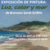 LA BIBLIOTECA DE NARÓN INAUGURA LA EXPOSICIÓN “LUZ, COLOR Y MAR” CON 48 ÓLEOS INSPIRADOS EN EL MAR DE LA COMARCA