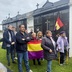 EL CONCELLO PARTICIPA EN LOS ACTOS POR EL 95 ANIVERSARIO DE LA II REPÚBLICA EN LOS CEMENTERIOS DE O VAL Y SAN MATEO Y JUNTO AL ÁRBOL DE GUERNIKA