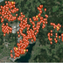 EL CONCELLO DE NARÓN GEOLOCALIZA LAS 547 HOGUERAS COMUNICADAS PARA SAN JUÁN Y SAN PEDRO