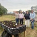 O CONCELLO DE NARÓN RECIBE DO CPR JORGE JUAN OS CARBALLOS PLANTADOS POLO ALUMNADO DE 1º DA ESO