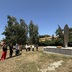 LA ALCALDESA DE NARÓN PARTICIPA EN LA OFRENDA FLORAL A LAS VÍCTIMAS DEL FRANQUISMO EN LA COMARCA JUNTO A DOLORES DELGADO