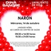 UNA UNIDAD MÓVIL PARA LA DONACIÓN DE SANGRE VISITA NARÓN ESTE MIÉRCOLES